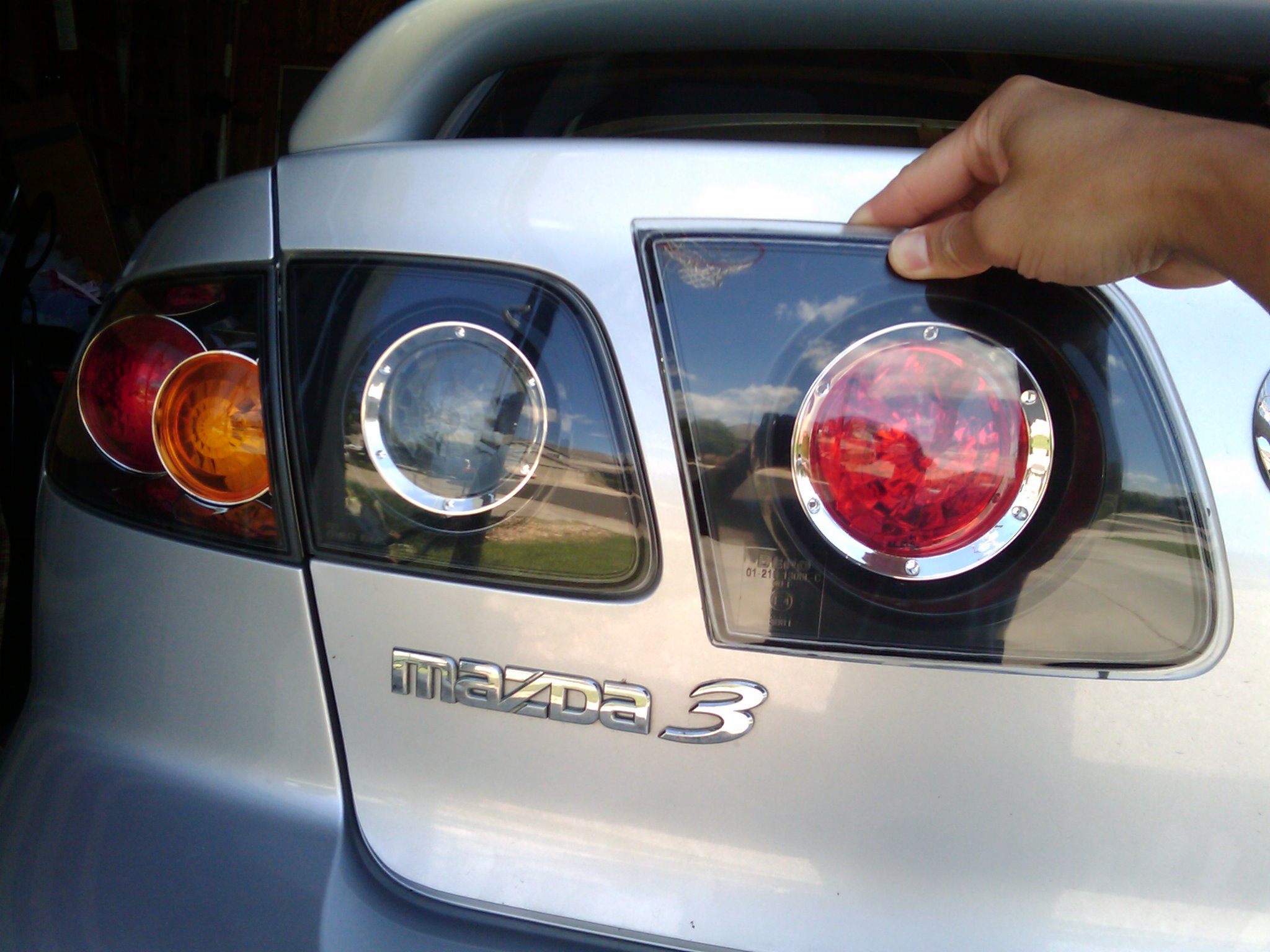 Genuine Mazda Rear Fog Light Switch