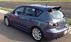 Sale: 2007 Mazda Speed3 Sport, Blue, 38k miles (DC)-rear-drivers.jpg
