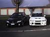 My protege and My friend's impreza got killed by an Evo8-5.jpg